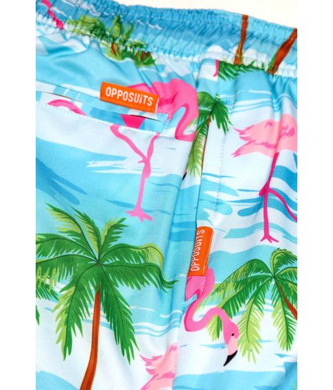 Flamingo badeshorts