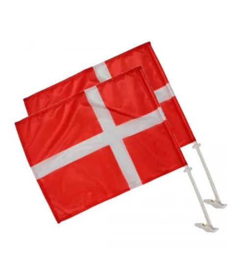 Danske flag til bilruder