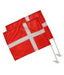 Danske flag til bilruder