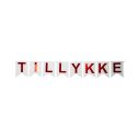 Tillykke banner, 3,6 m