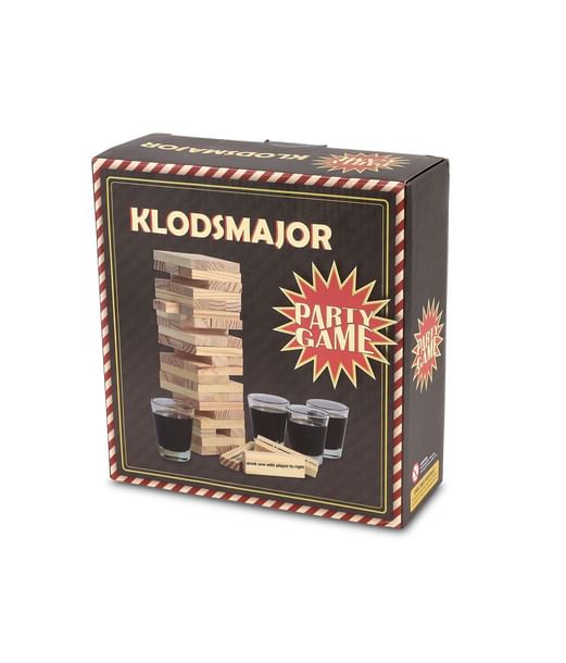 Klodsmajor drikkespil