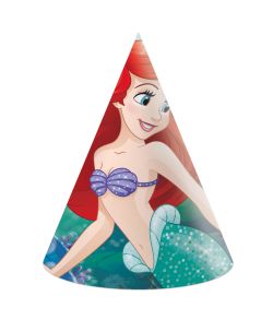 Ariel partyhatte 6 stk