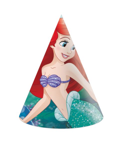 Ariel partyhatte 6 stk