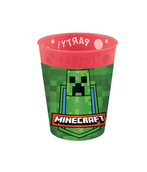 Minecraft plastik krus 250 ml. 