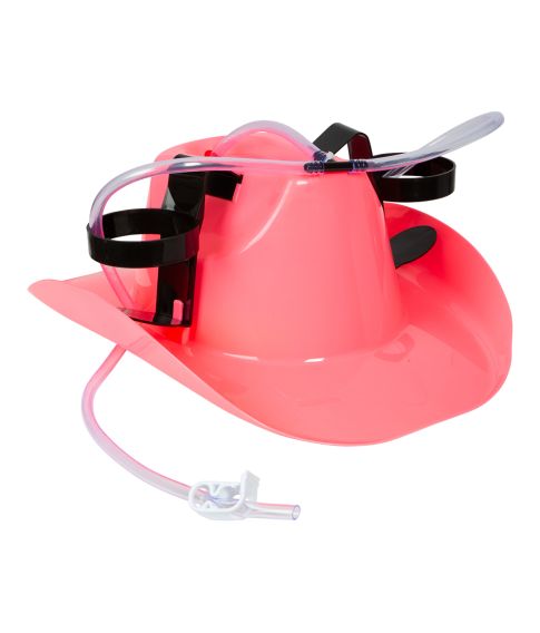 Pink drikke cowboyhat