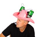 Pink drikke cowboyhat