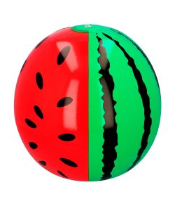 Oppustelig vandmelon 35 cm.
