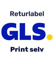 Returlabel GLS (print selv)