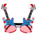 USA guitar briller