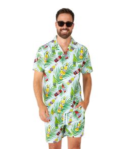 SM Tropical beers Blue 2XL