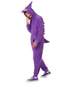 Pokemon Gengar onesie