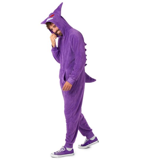 Pokemon Gengar onesie