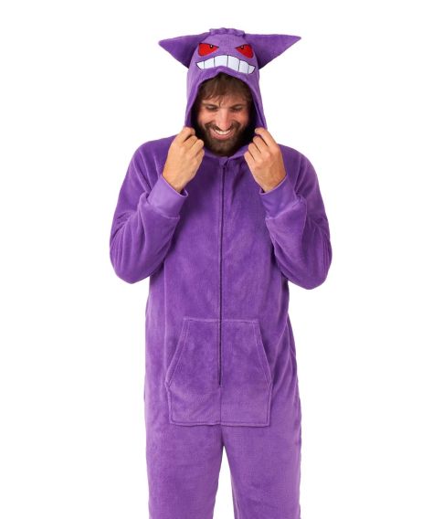 Pokemon Gengar onesie