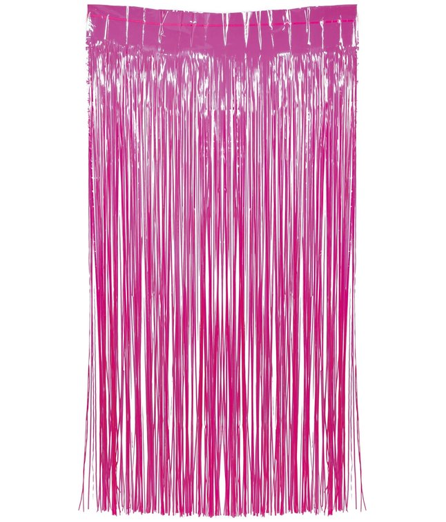 Neon pink dørgardin 100x200 cm