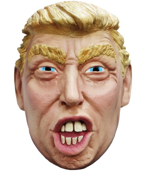 Donald Trump maske