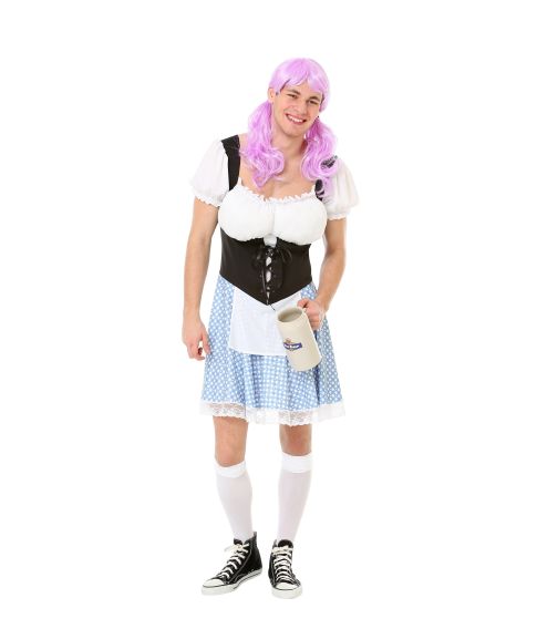 Dirndl kjole Helmut til mænd.