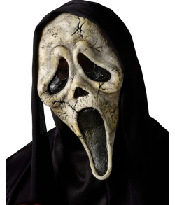 Scream maske zombie 
