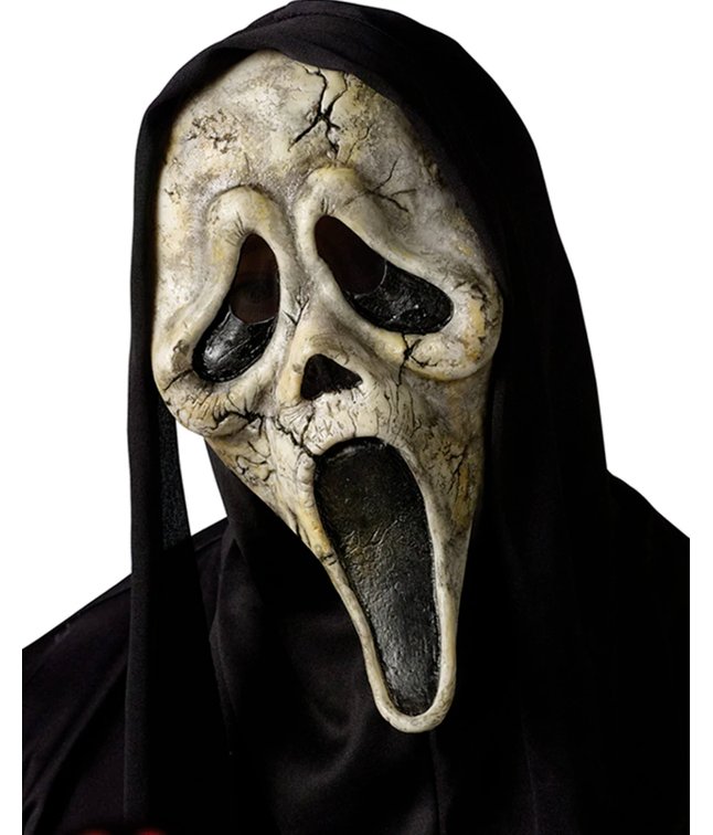 Scream maske zombie 