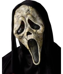 Scream maske zombie 