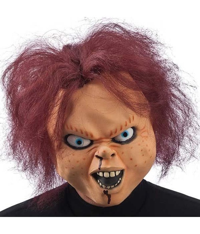 Chucky maske i latex.