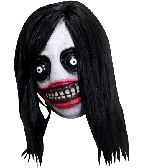 Jeff The killer maske  Creepypasta.