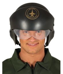 Jagerpilot hjelm