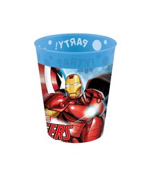 Avengers plastik krus 4 stk