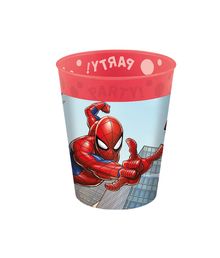 Spider-man plastik krus 4 stk