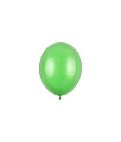 Lime balloner, 100 stk metallic 5"
