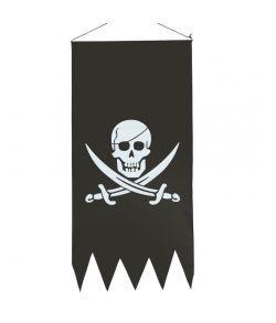 Pirat banner 43 x 86 cm