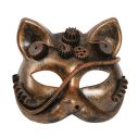 Steampunk kattemaske