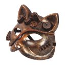 Steampunk kattemaske