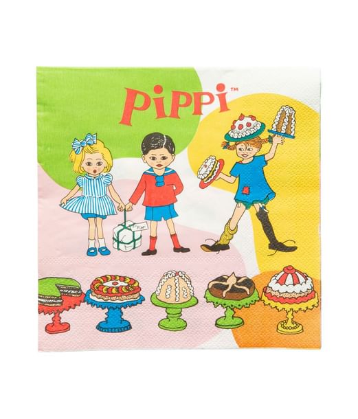 Pippi Langstrømpe servietter