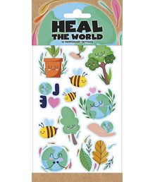 Kunstig tatovering Heal the World