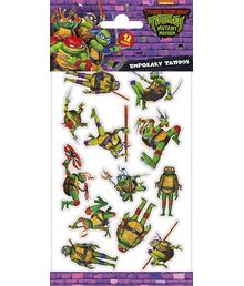 Tatovering Ninja Turtles