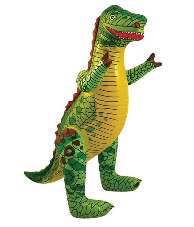 Oppustelig dinosaur 76 cm