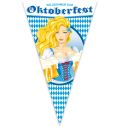 Oktoberfest vimpel 90x150 cm