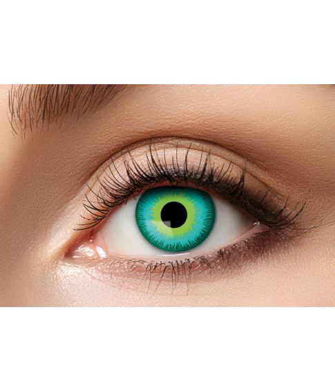 Magic green Eye linser, 12 md.