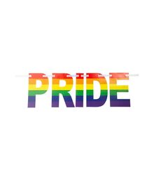 Pride banner 200 cm.