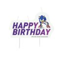 Sonic Happy Birthday kagelys