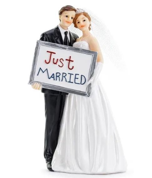 Topfigur Just Married