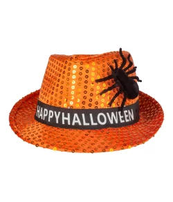 Halloween hat med LED lys