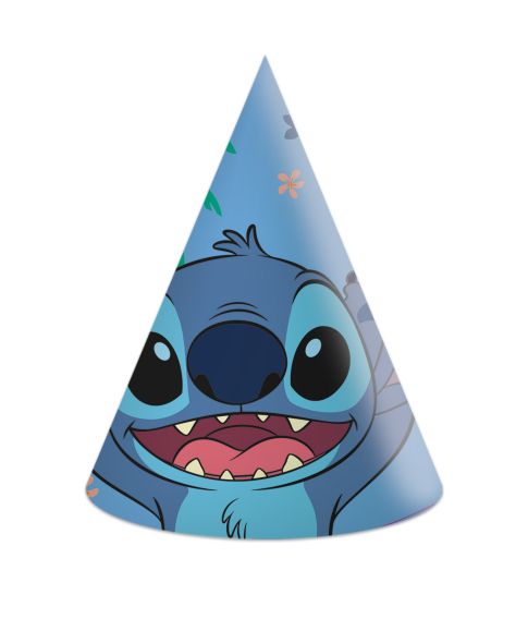 Stitch & Angel partyhatte 6 stk