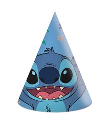 Stitch & Angel partyhatte 6 stk