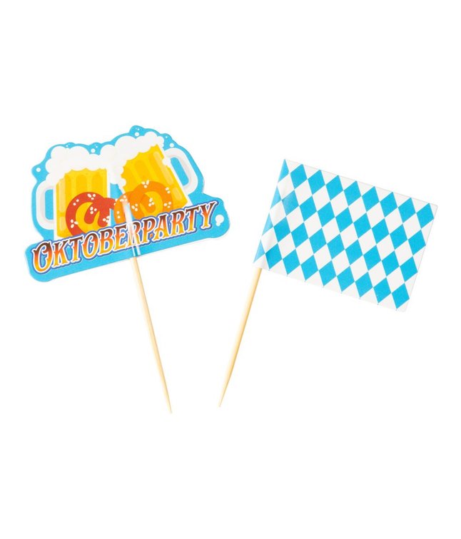 Oktoberfest cocktailflag