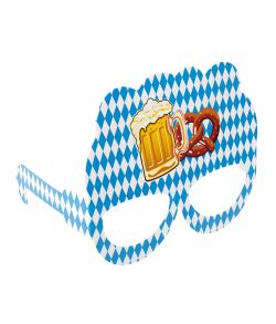 Oktoberfest briller 10stk