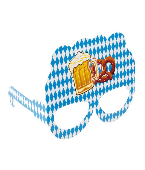 Oktoberfest briller 10stk