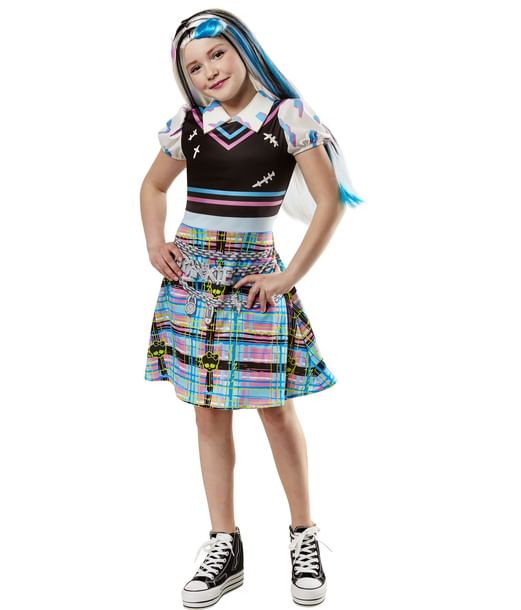 Monster High Frankie Stein kostume