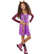 Monster High Clawdeen Wolf kostume