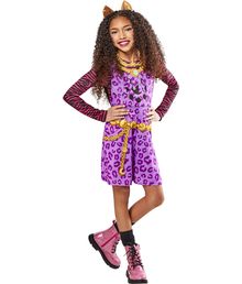 Monster High Clawdeen Wolf kostume